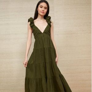 La Ligne Anais Midi Dress